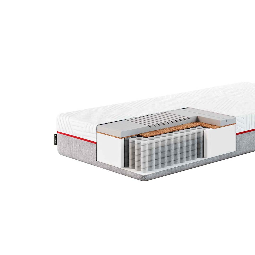 Mesonica Rosso - Materac z kokosa