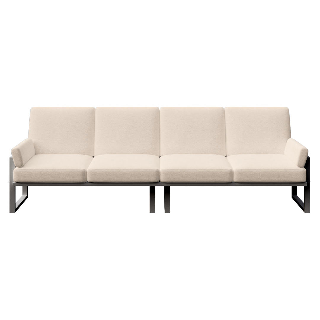 Sofa ogrodowa 4-osobowa Soledo