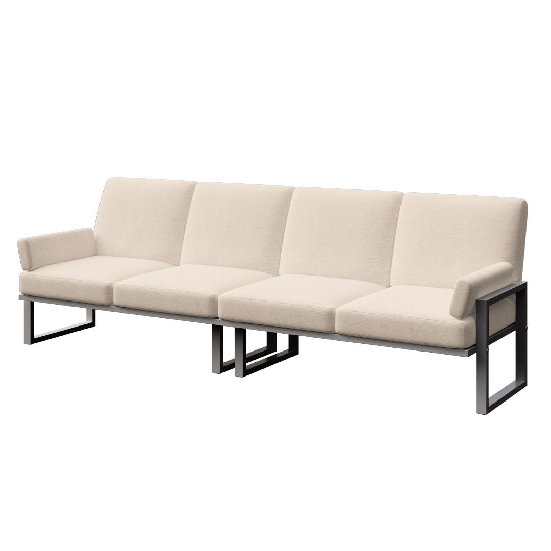 Sofa ogrodowa 4-osobowa Soledo