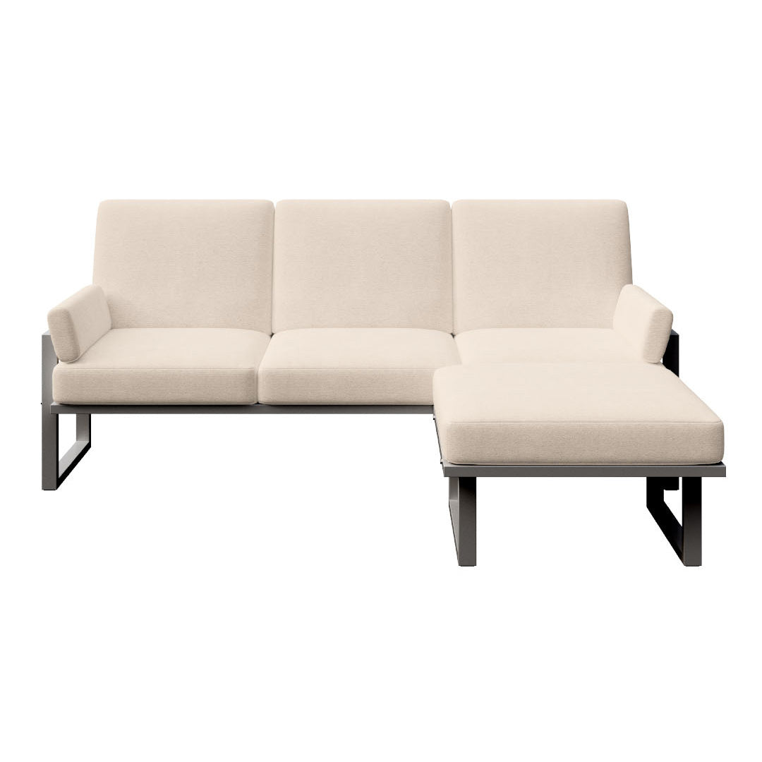 Sofa ogrodowa narożna Soledo M