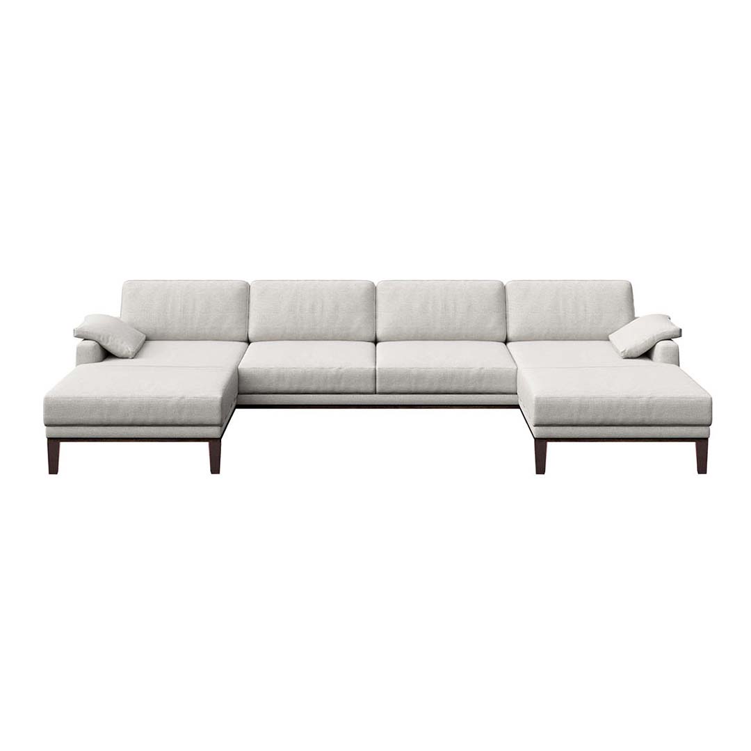 Sofa panoramiczna Musso – tkanina
