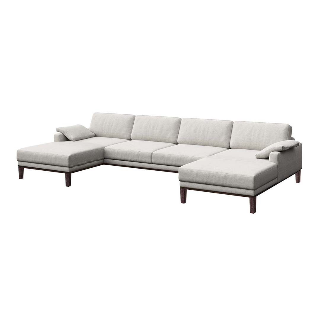 Sofa panoramiczna Musso – tkanina