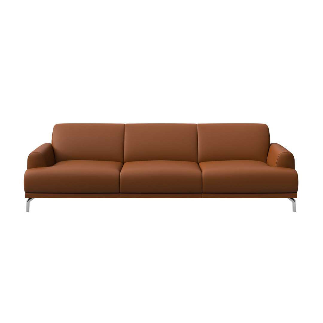 Puzo 3 seater Sofa - Leather